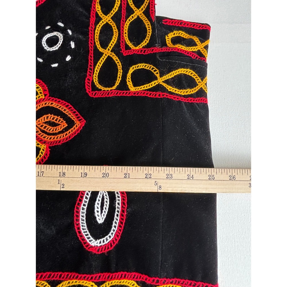 Handmade Toghu Traditional Bamenda Ndop Tunic African Wear Bamenda Festive M/L - Picture 7 of 10